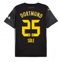 Billiga Borussia Dortmund Niklas Sule #25 Borta fotbollskläder 2024-25 Kortärmad